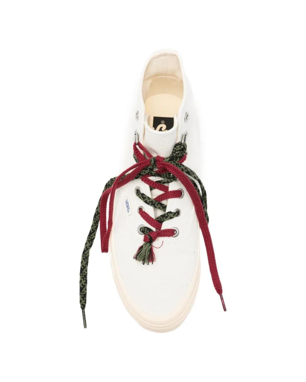 Baskets À Lacets Vans pour homme en coloris White