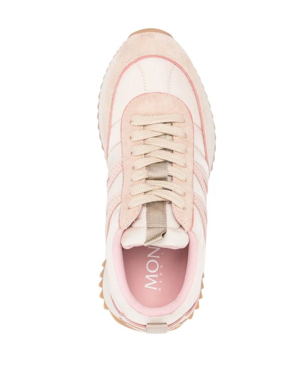 Moncler Pink Sneakers