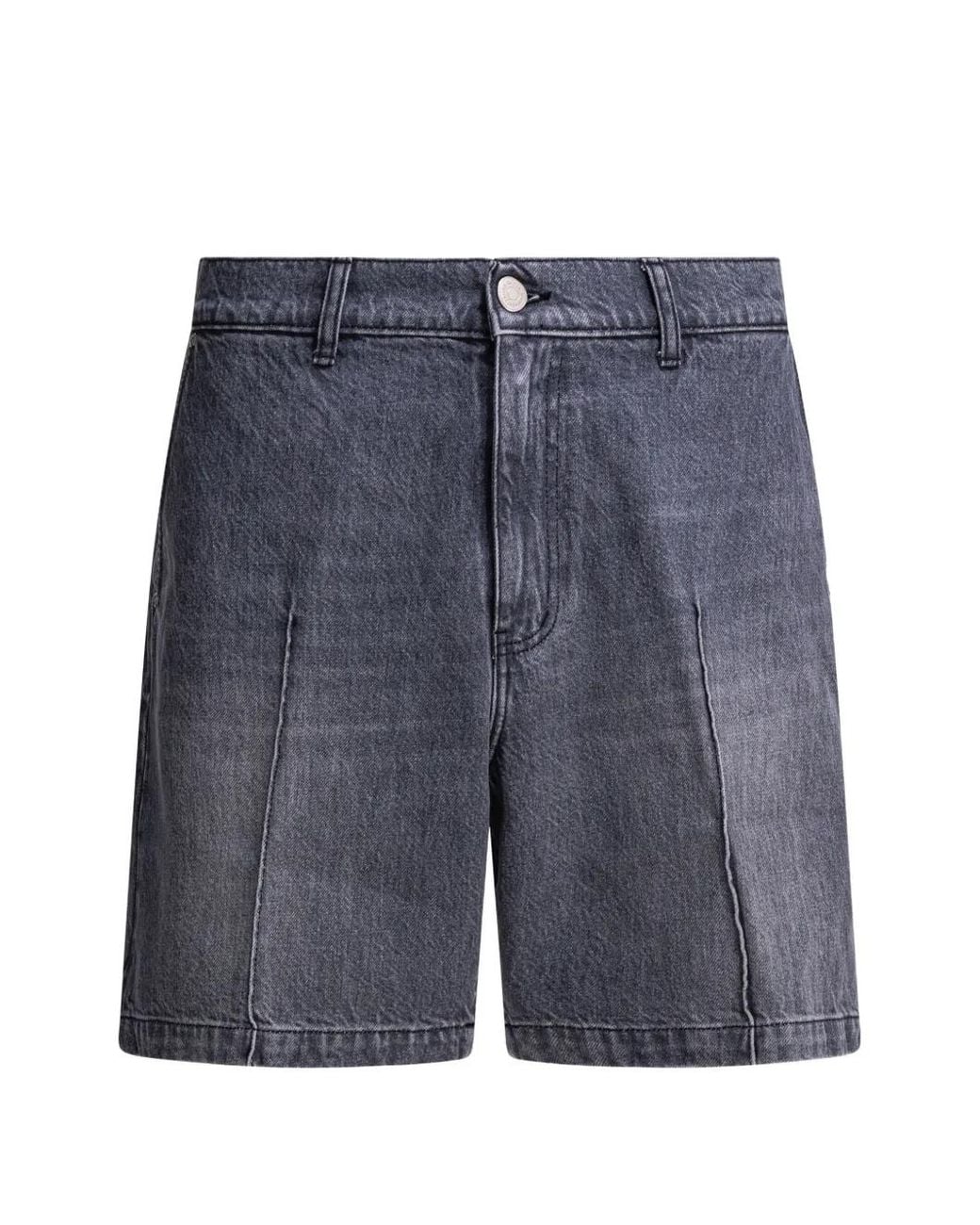 mfpen Blue Short À Effet Délavé Ceremony for men