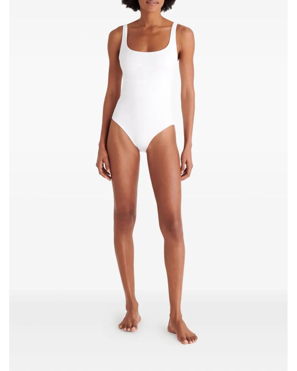 Eres White Asia Swimsuit