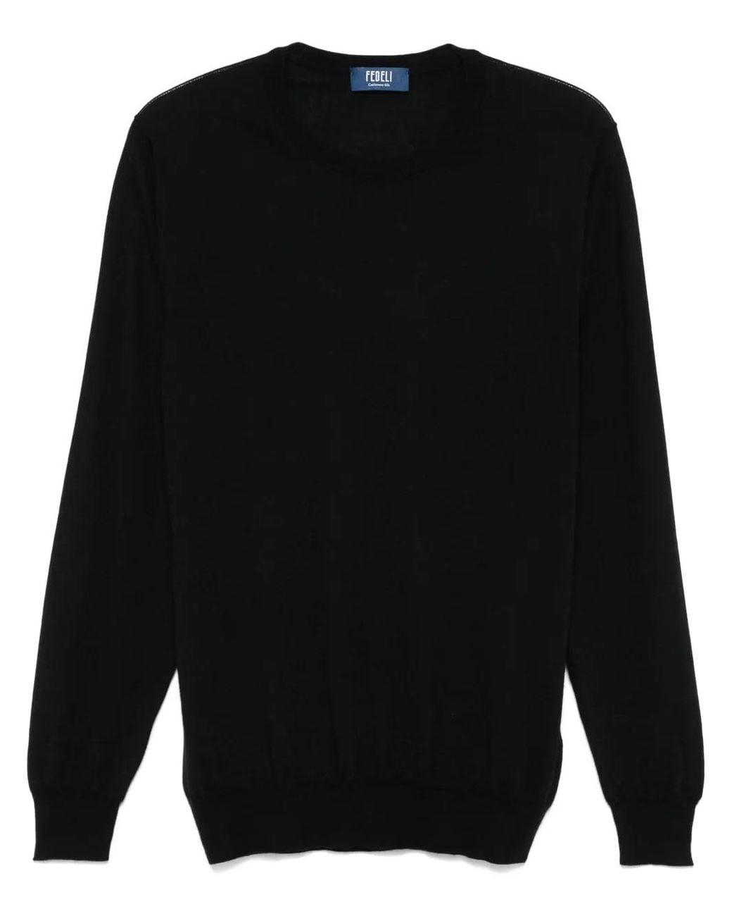 Pull Seta Fedeli pour homme en coloris Black