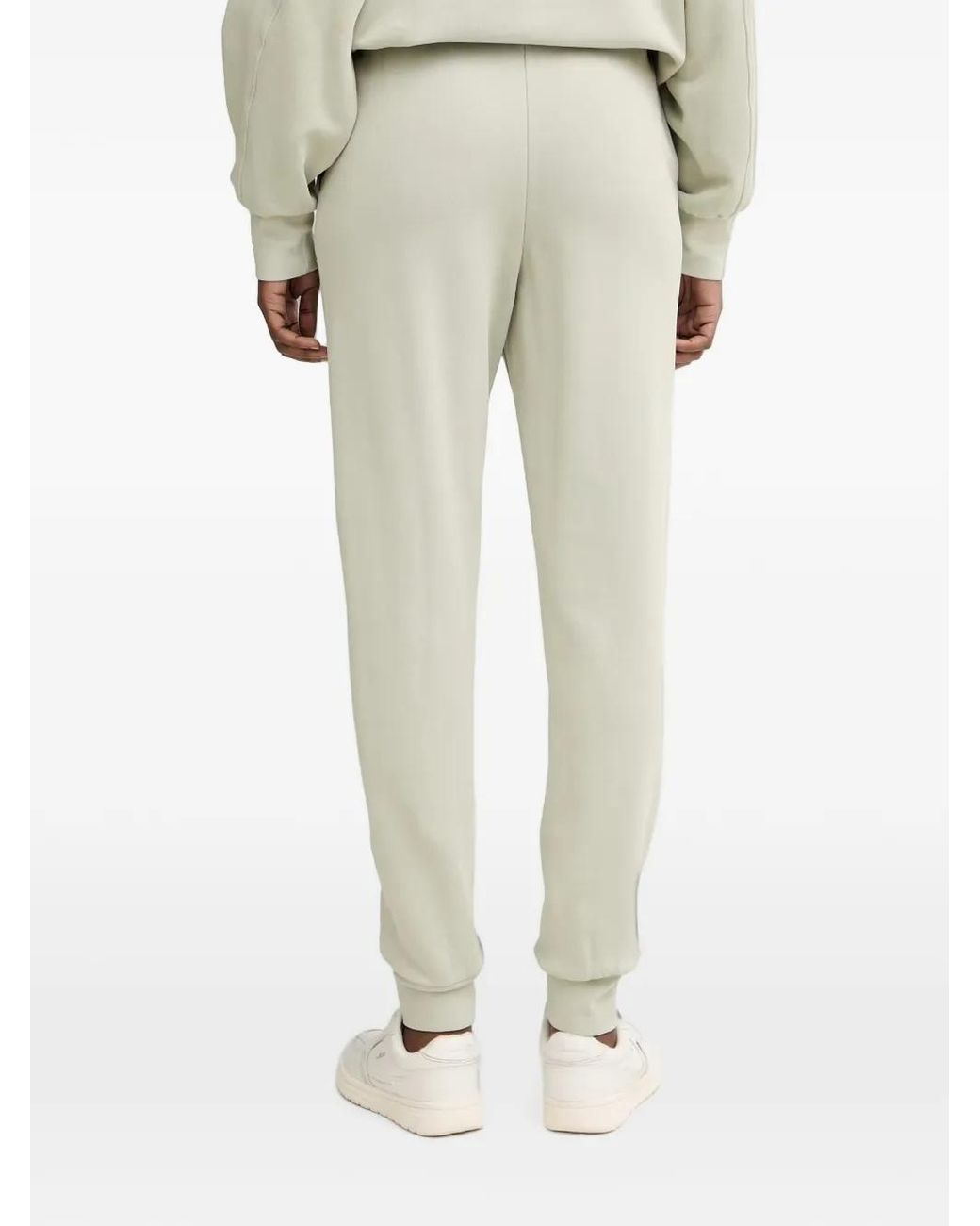 ARMANI EXCHANGE Natural Pantalon De Jogging À Patch Logo