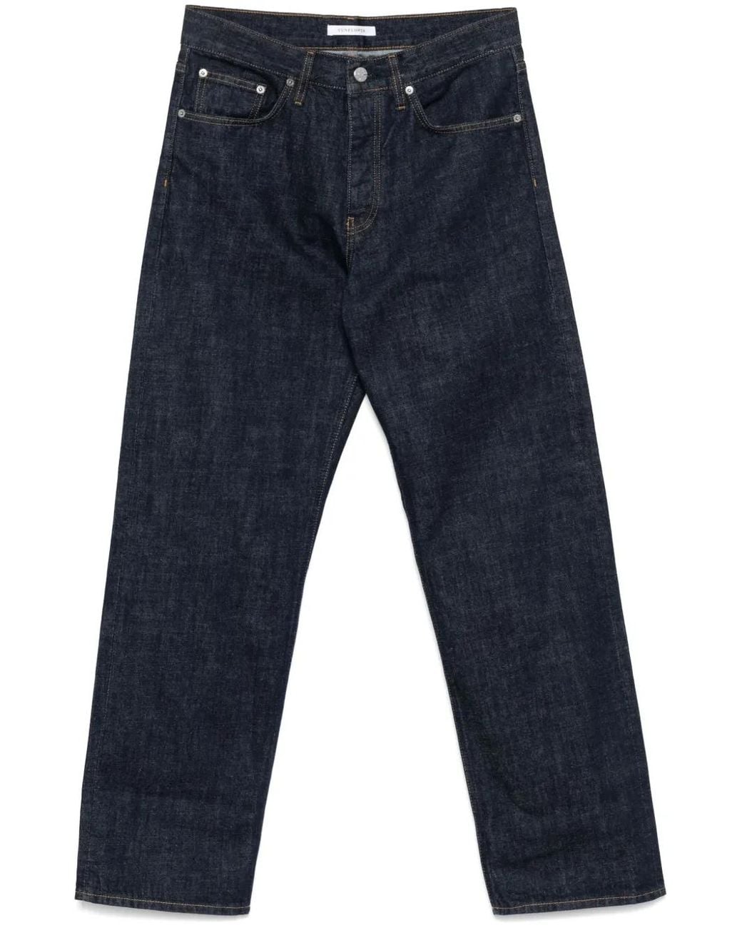 Pantalones Rectos Con Pinzas sunflower de hombre de color Blue