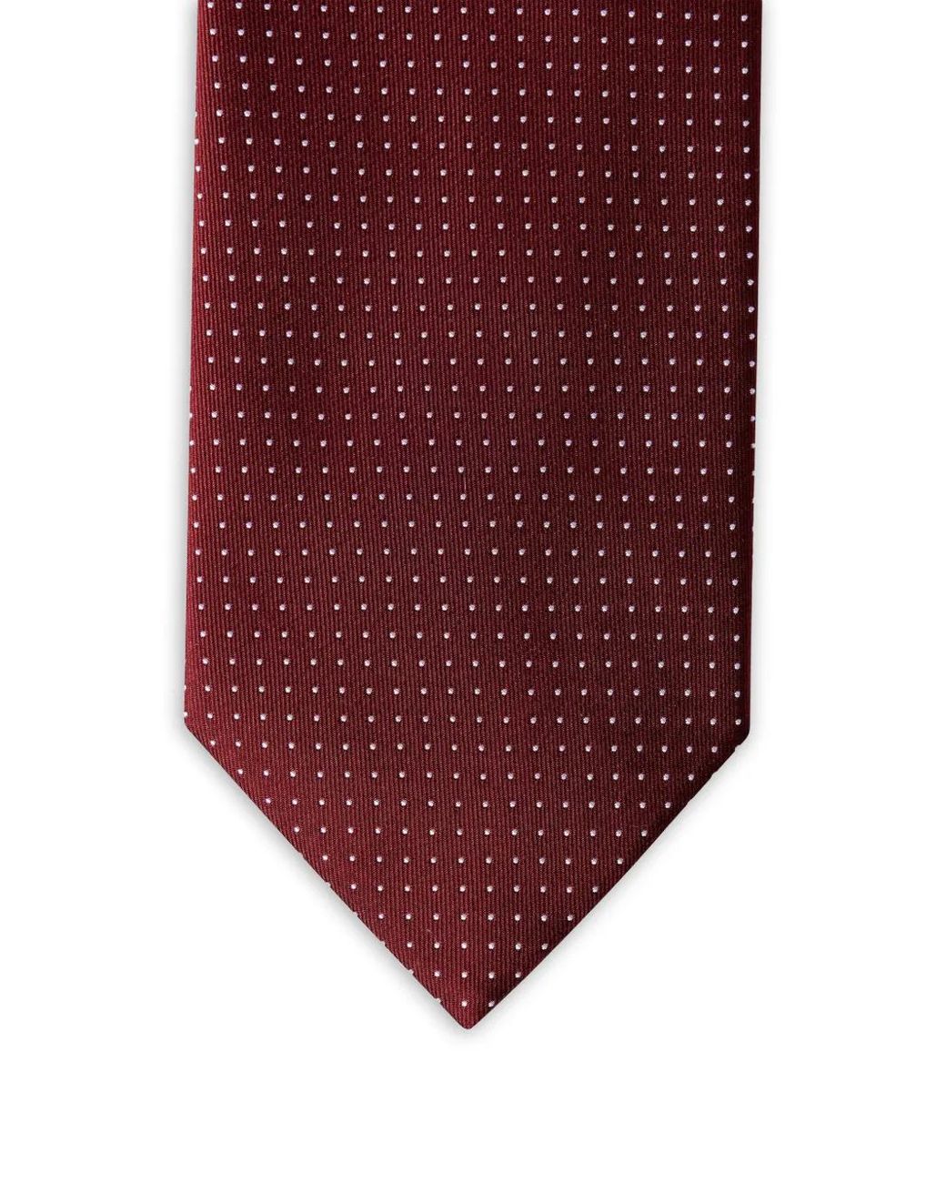 Hackett Purple Dot-Motif Tie for men