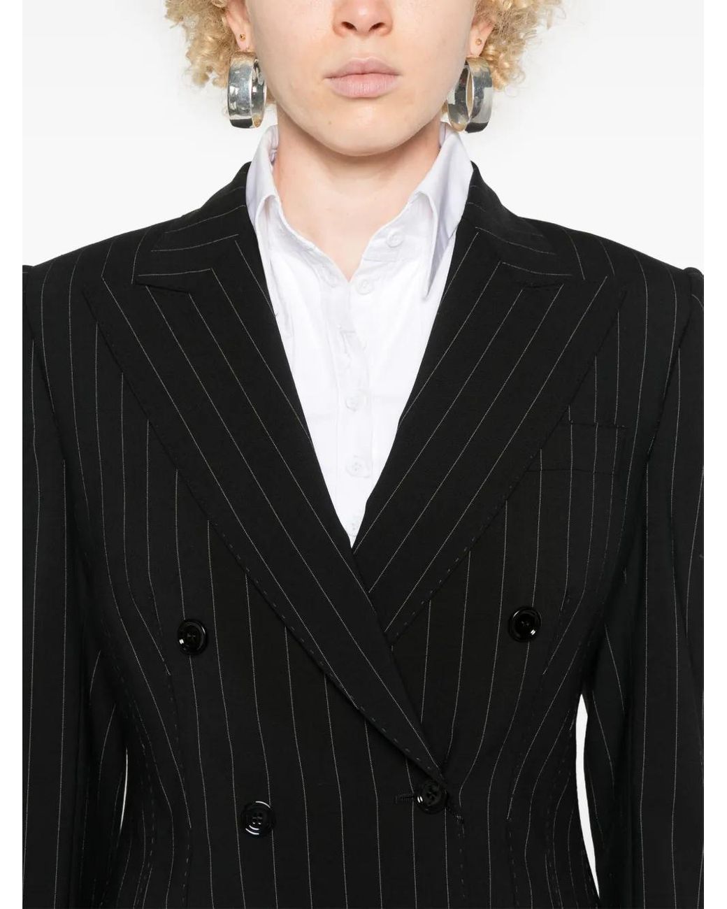 Dolce & Gabbana Black Coats & Jackets