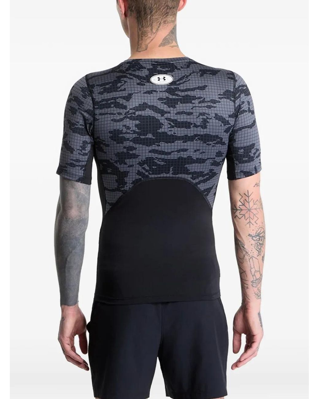 Under Armour Blue Hg Printed Top for men