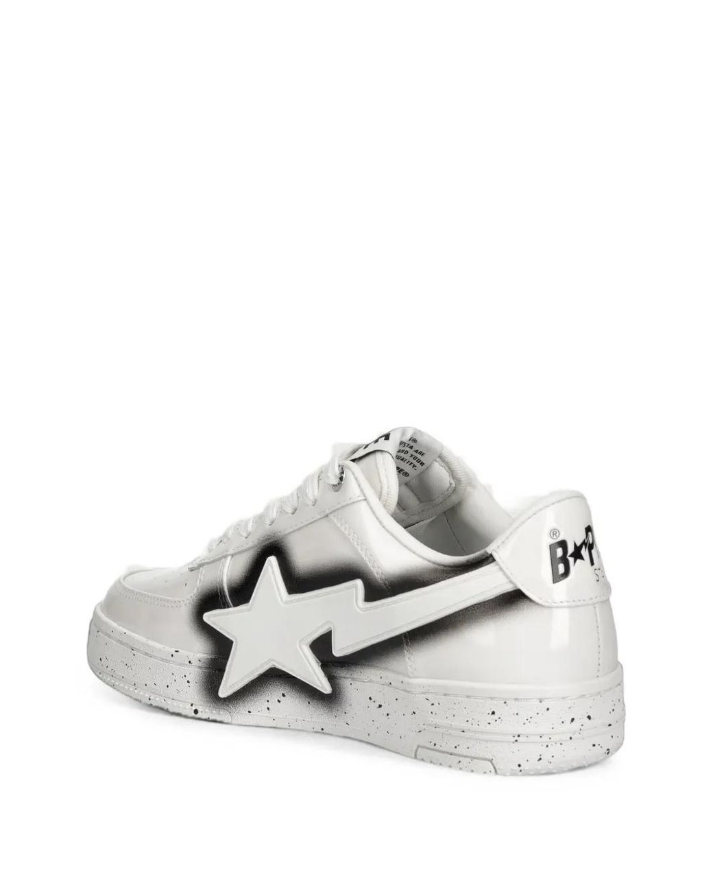 A Bathing Ape White Bape Sta Os #2 Sneakers