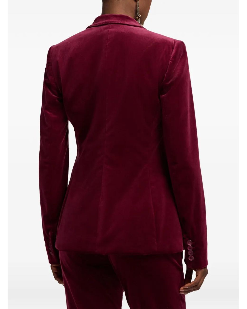 Ralph Lauren Purple Parker Blazer