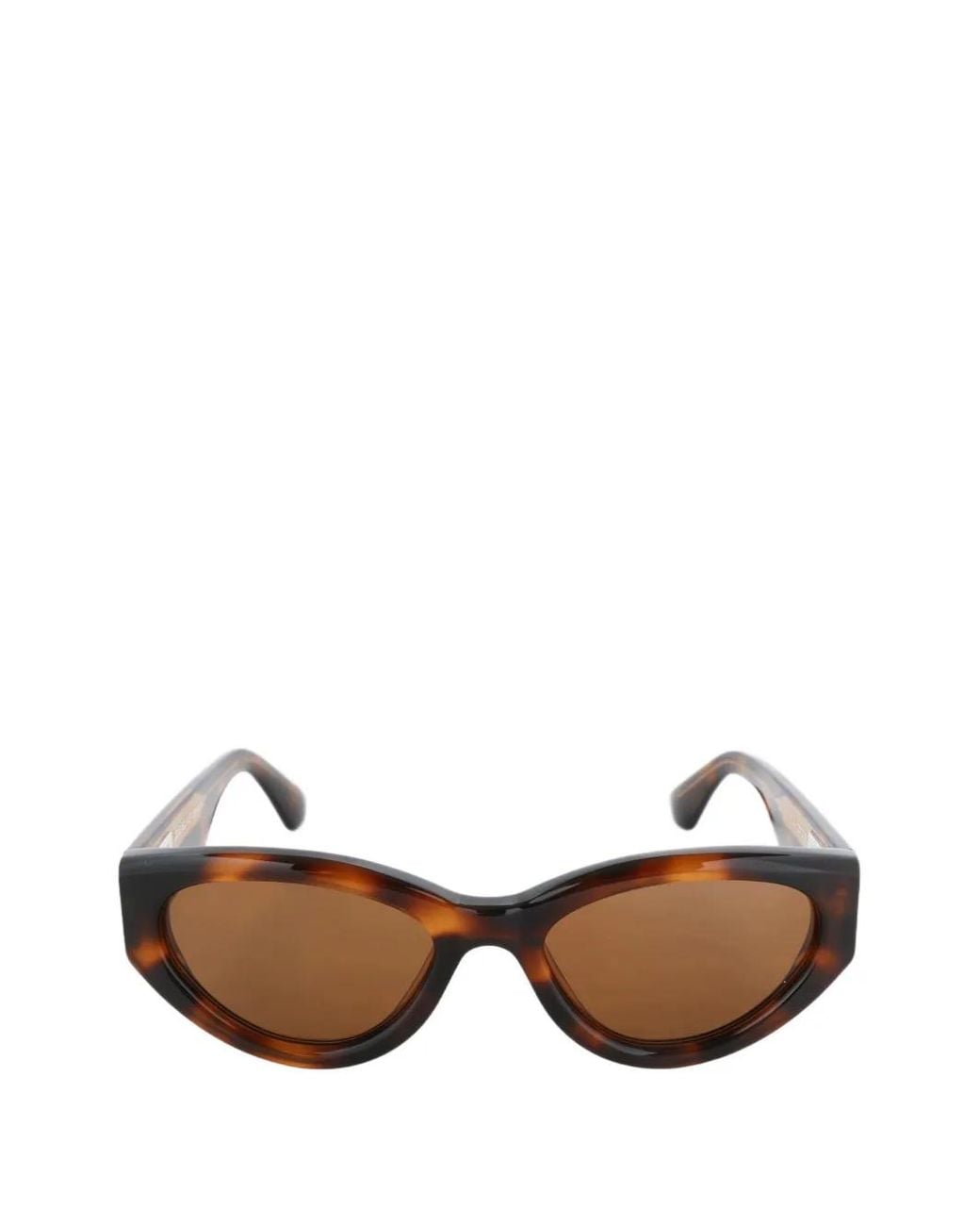Chimi Brown Tortoiseshell-Effect Cat-Eye Sunglasses