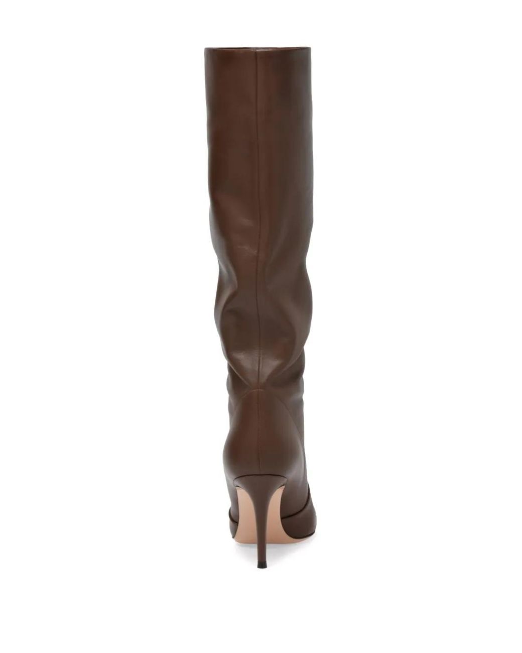 Gianvito Rossi Brown Hansen 85 Boots