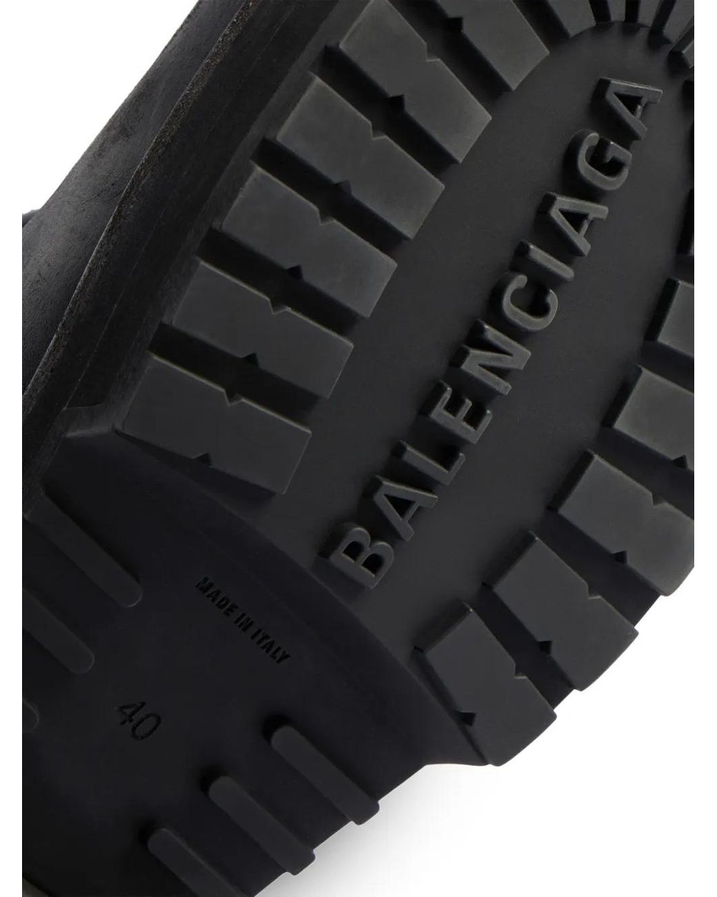 Balenciaga Black Venom Mules for men
