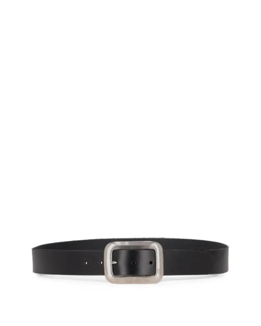 LA ROSE White Buckle-Fastening Belt