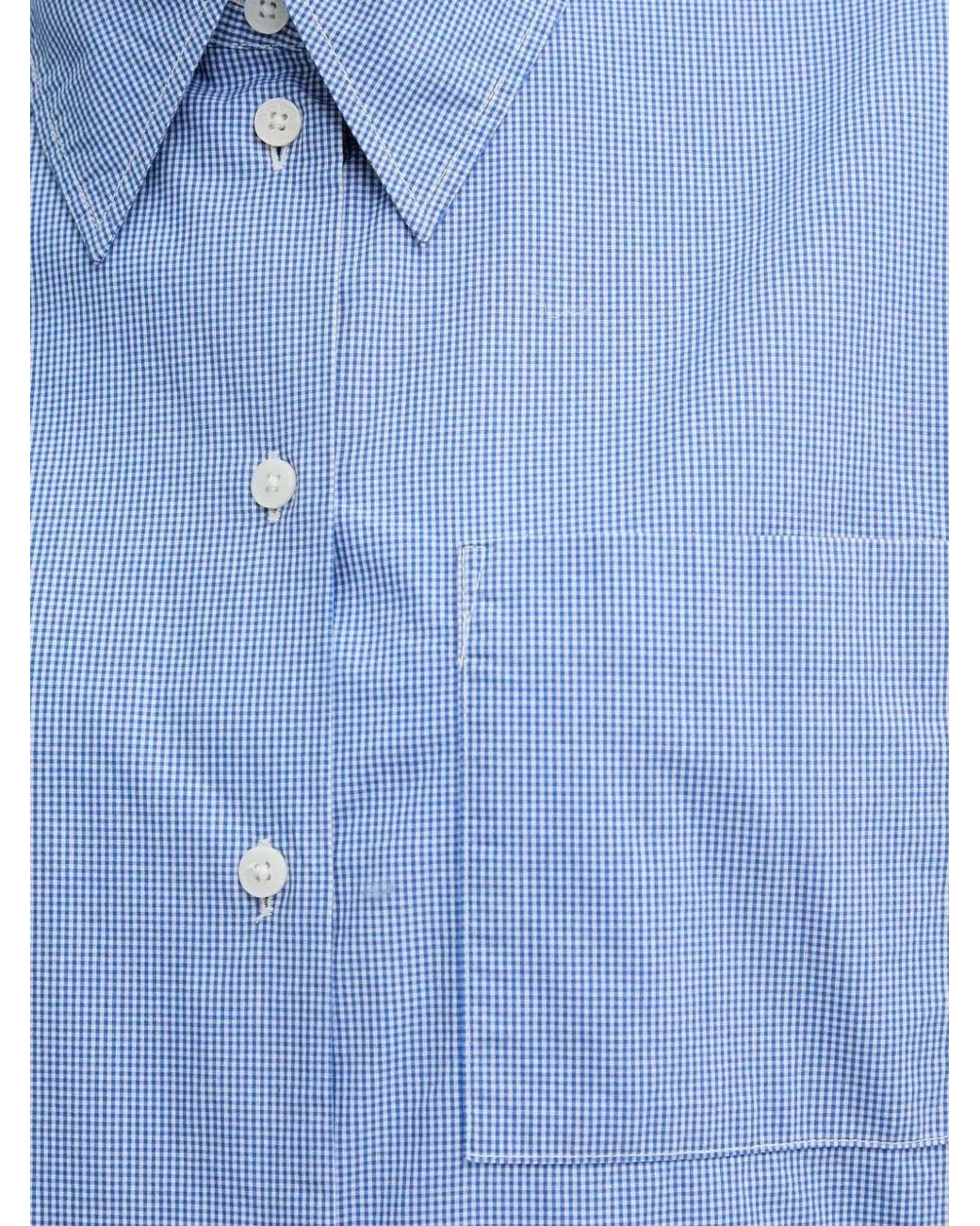 Marc O' Polo Blue Pocket Button-Down Shirt