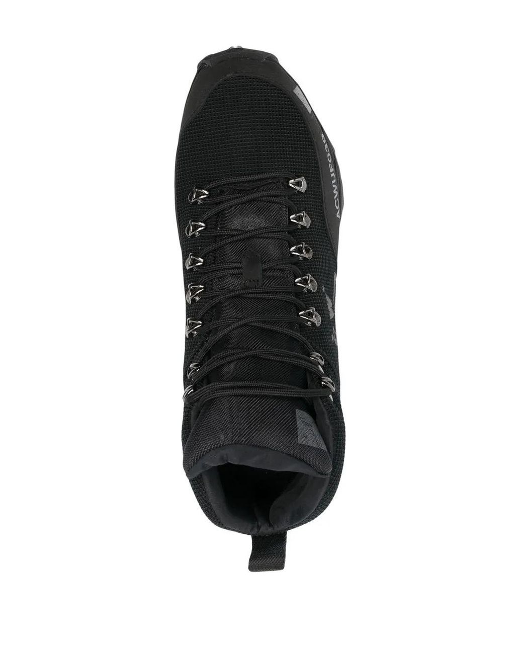 A_COLD_WALL* High-Top-Sneakers Mit Mesh-Einsatz in Black für Herren