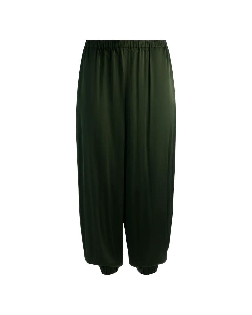 Pantalon Declan Élastiqué Alice + Olivia en coloris Green