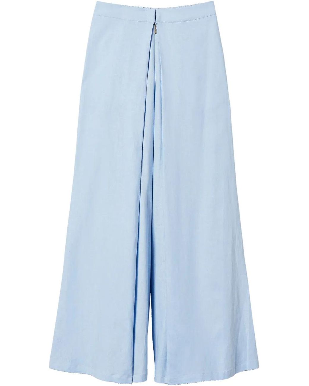 Twinset Blue Slit Trousers