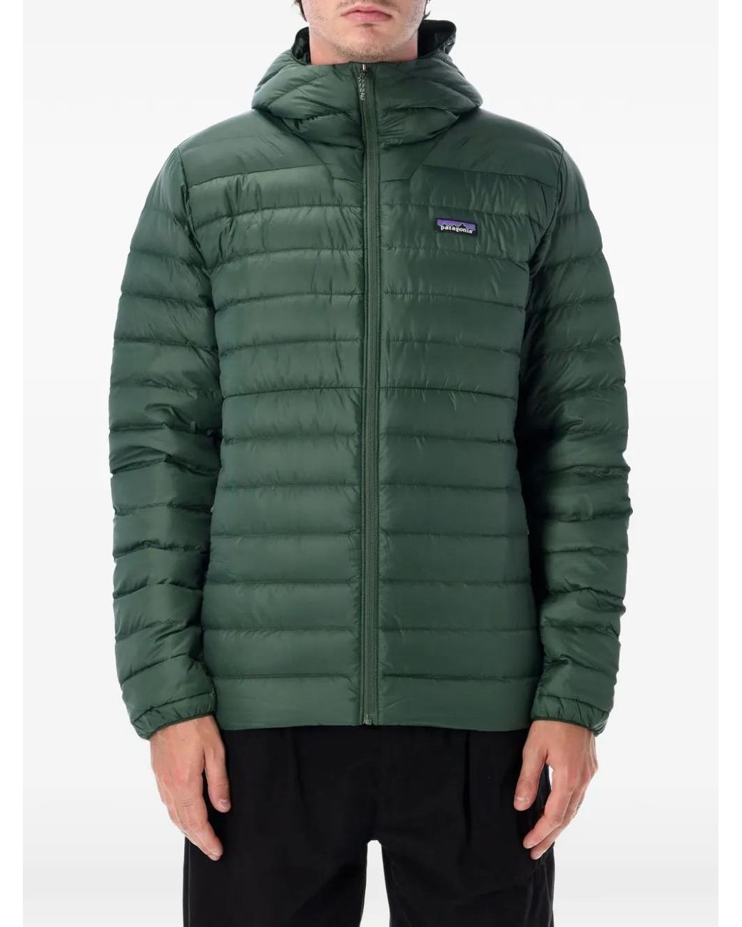 Patagonia Green Manteau Down Sweater for men