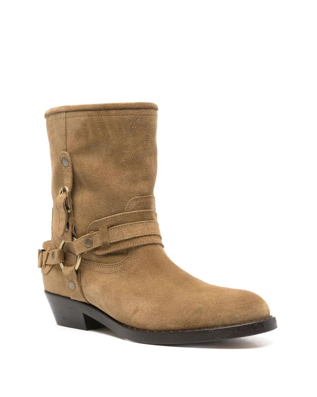 Isabel Marant Brown Ildred Suede Boots