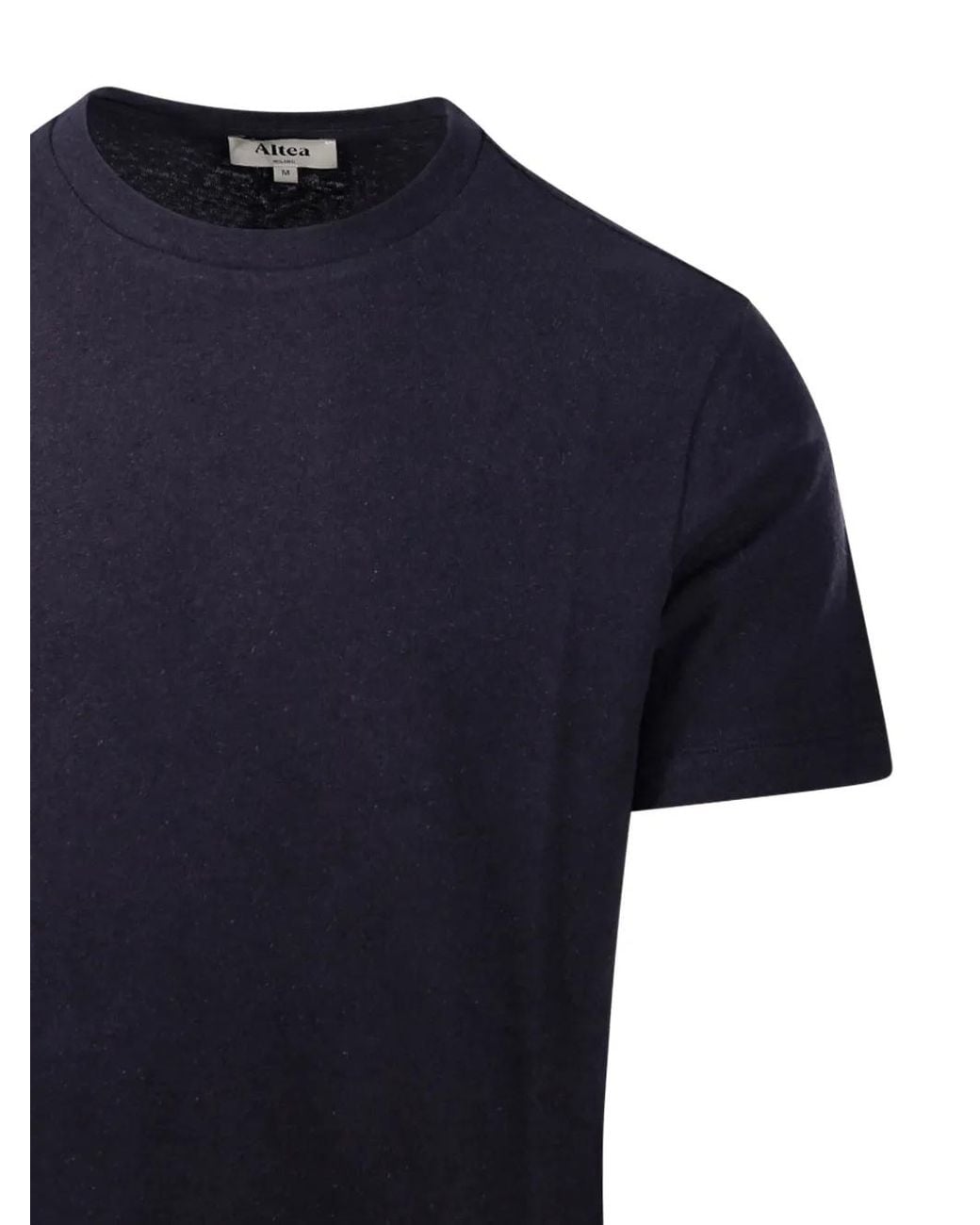 Altea Blue Crew-Neck T-Shirt for men