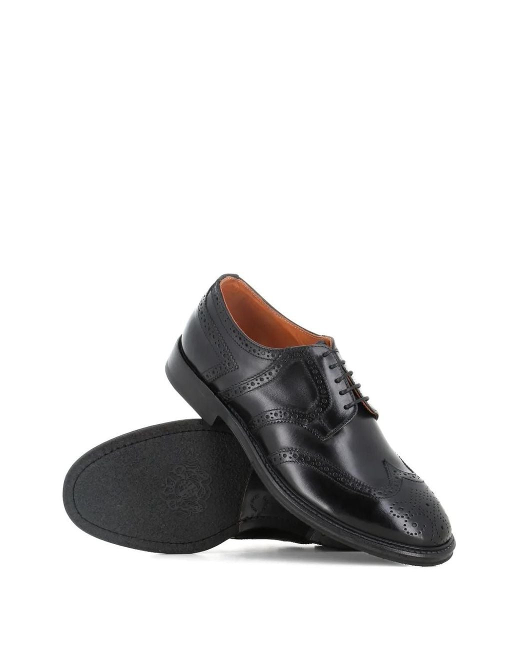Alberto Fasciani Gray Ivan Shoes for men