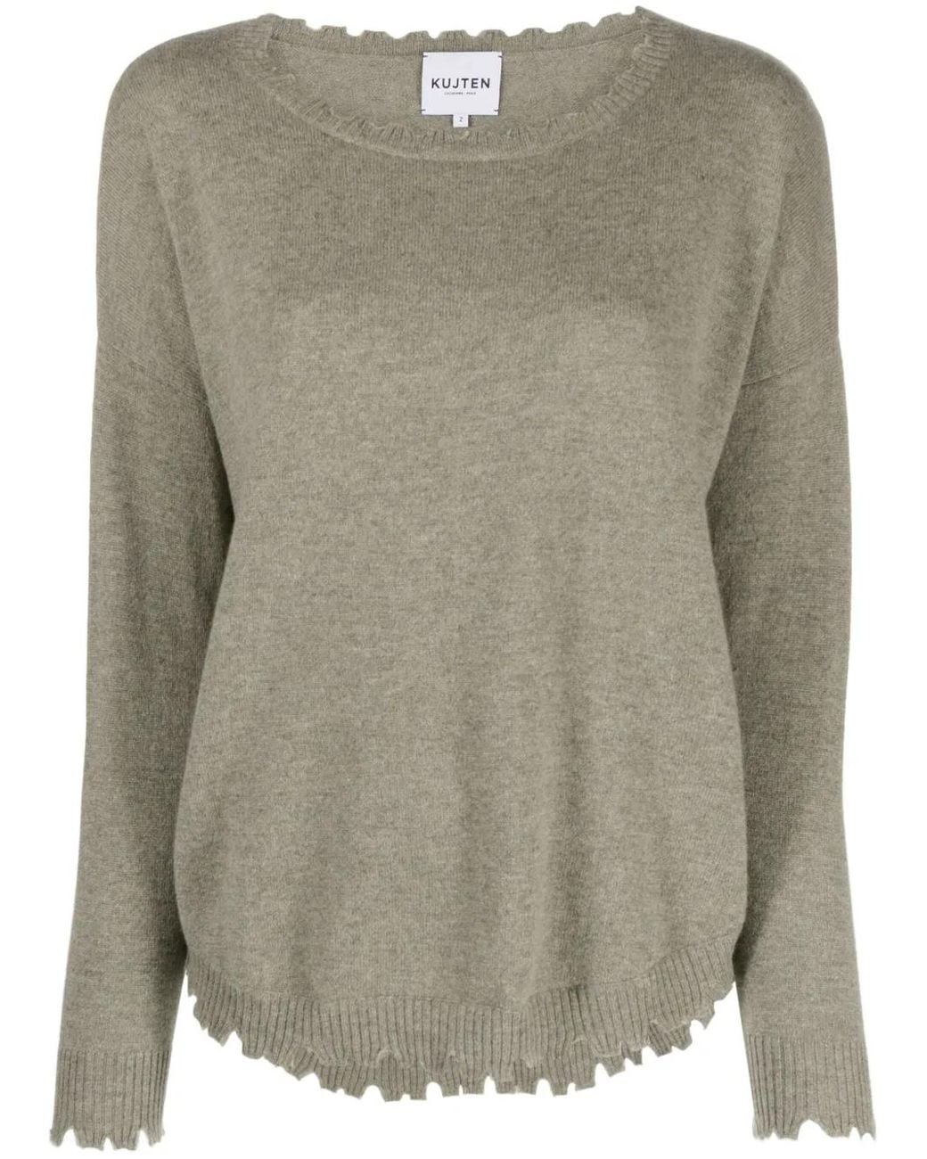 Kujten Gray Mela Cashmere Jumper