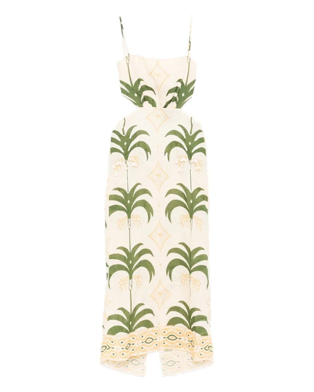Johanna Ortiz Metallic Tactile Winds Dress