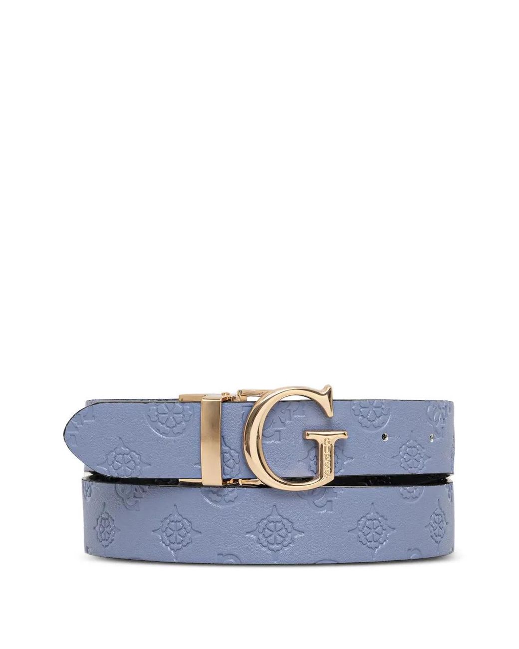 Guess Black James 4G Logo Belt