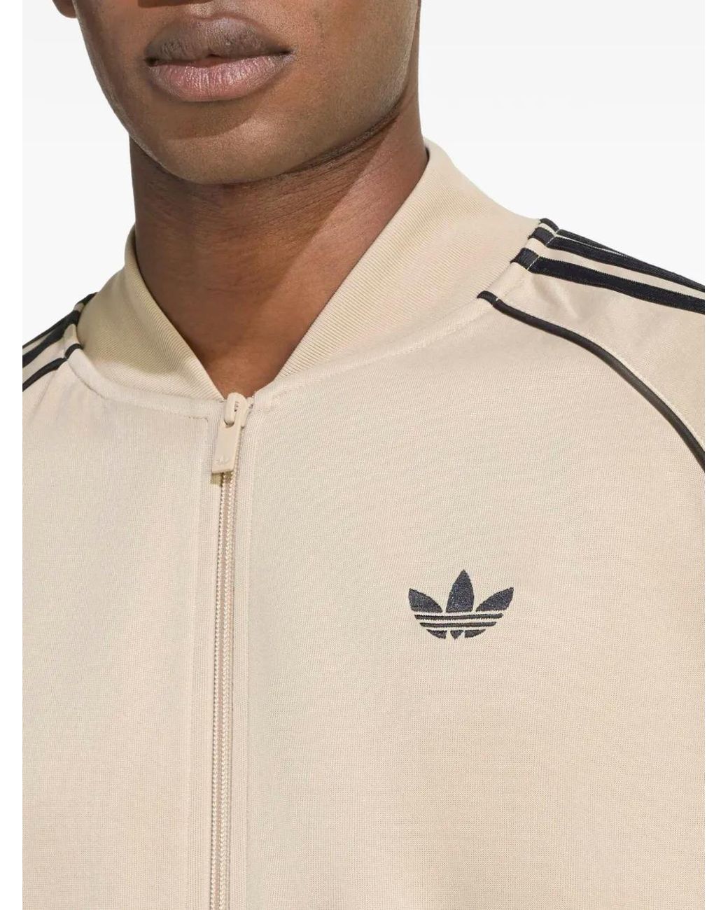 Adidas Natural Sst Adicolor Classics Loose Track Top for men