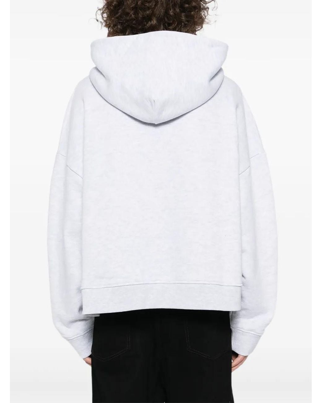 Sudadera Heavy Con Capucha Entire studios de color White