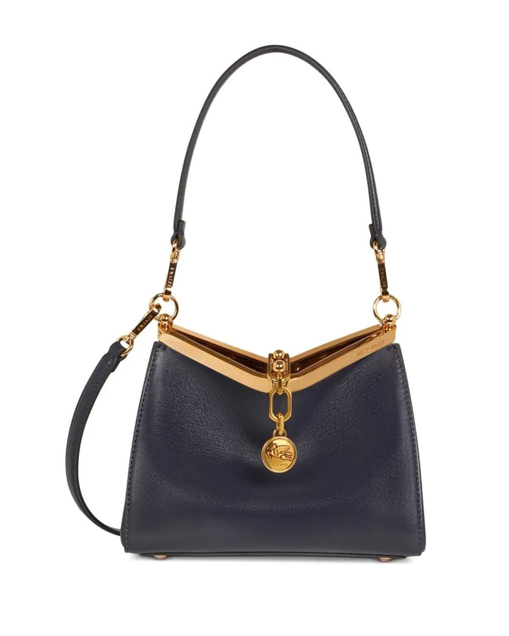 Etro Blue Small Vela Bag