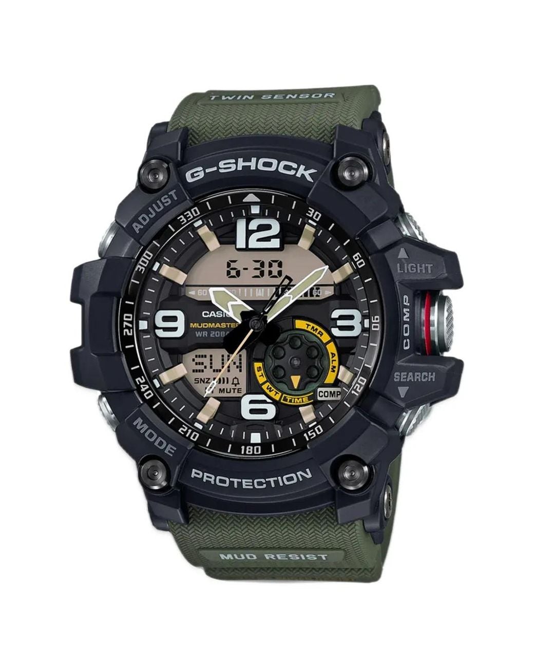 G-Shock Black G-Shock Mudmaster 55Mm Watch for men