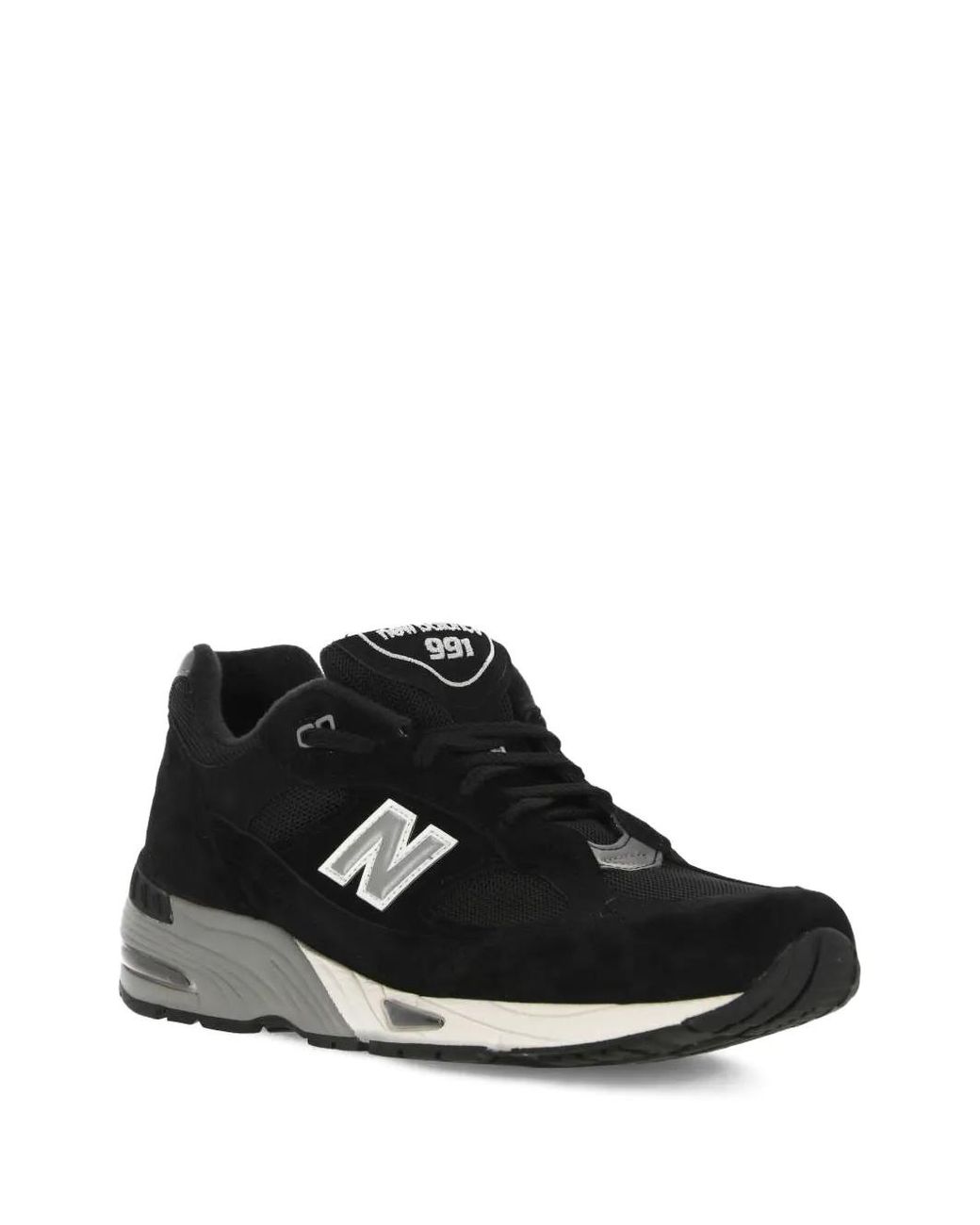 New Balance Black 991 Low-Top Sneakers