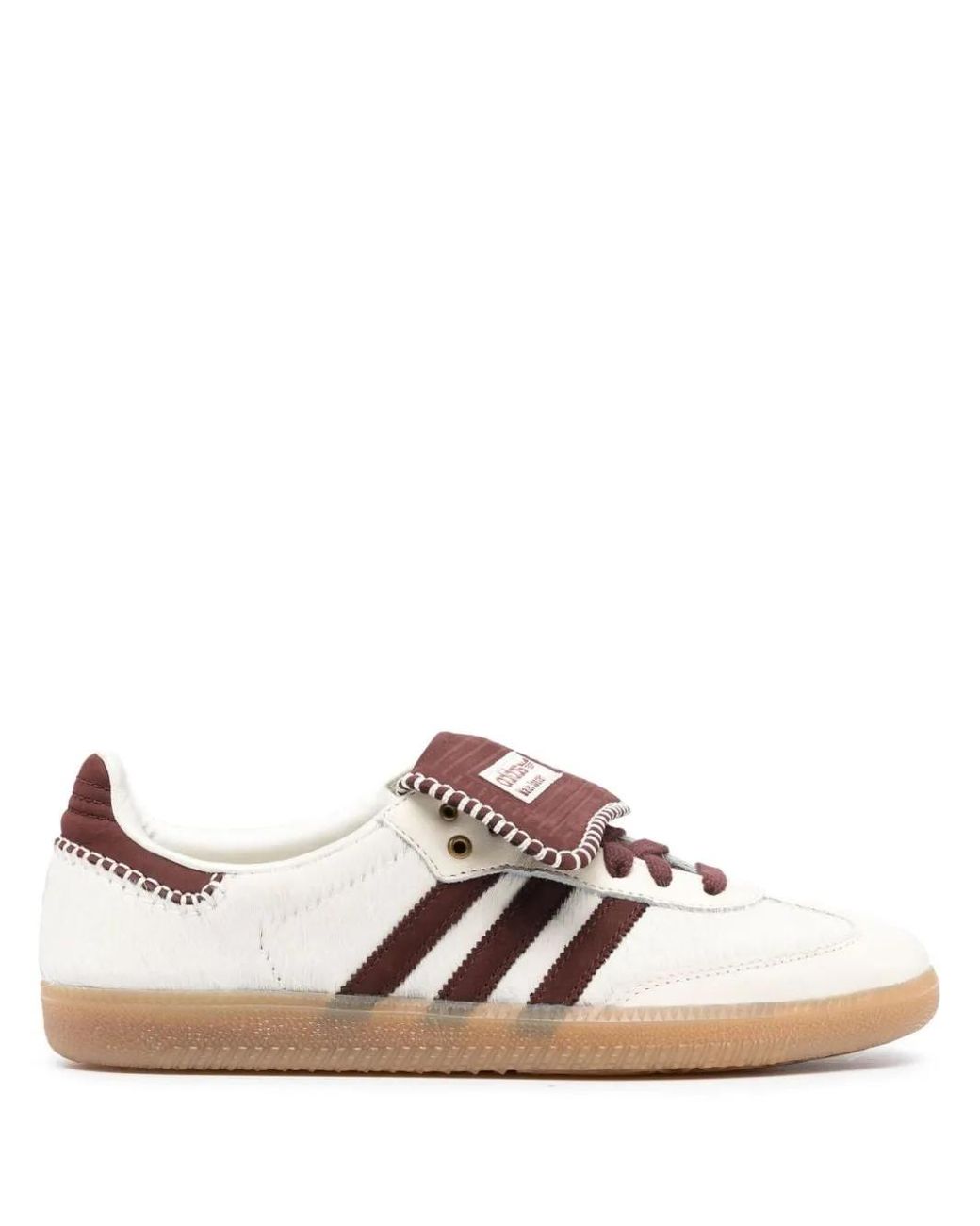 adidas gazelle silver green womens Wales Bonner Pony Hair Samba — Core Black / Chalk White – La Garçonne main image 1