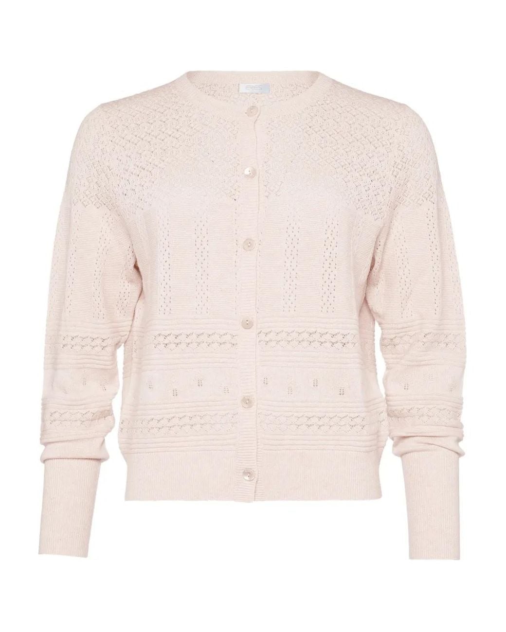Eres Pink Trio Cardigan