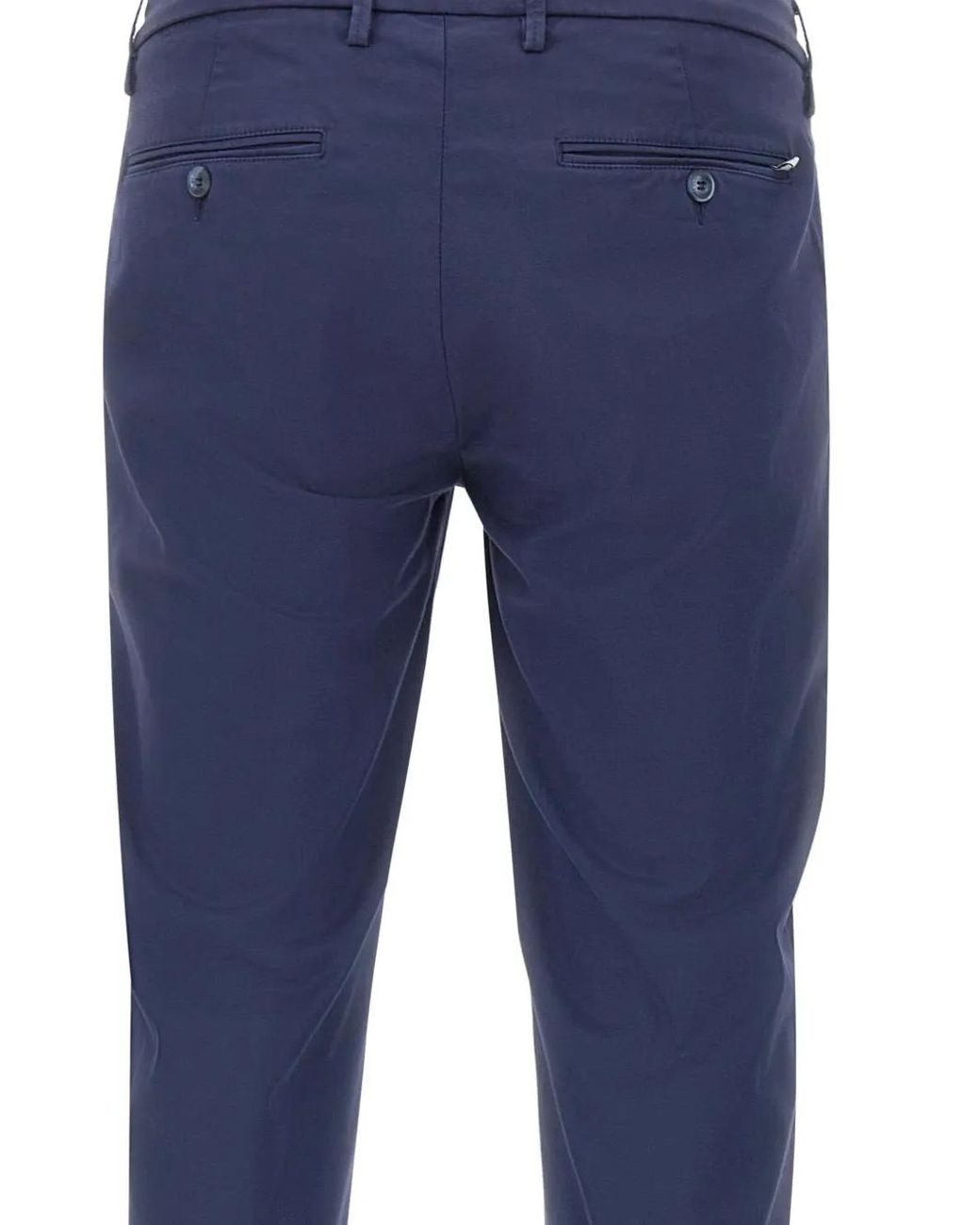 Re-hash Blue Mucha Chinos for men