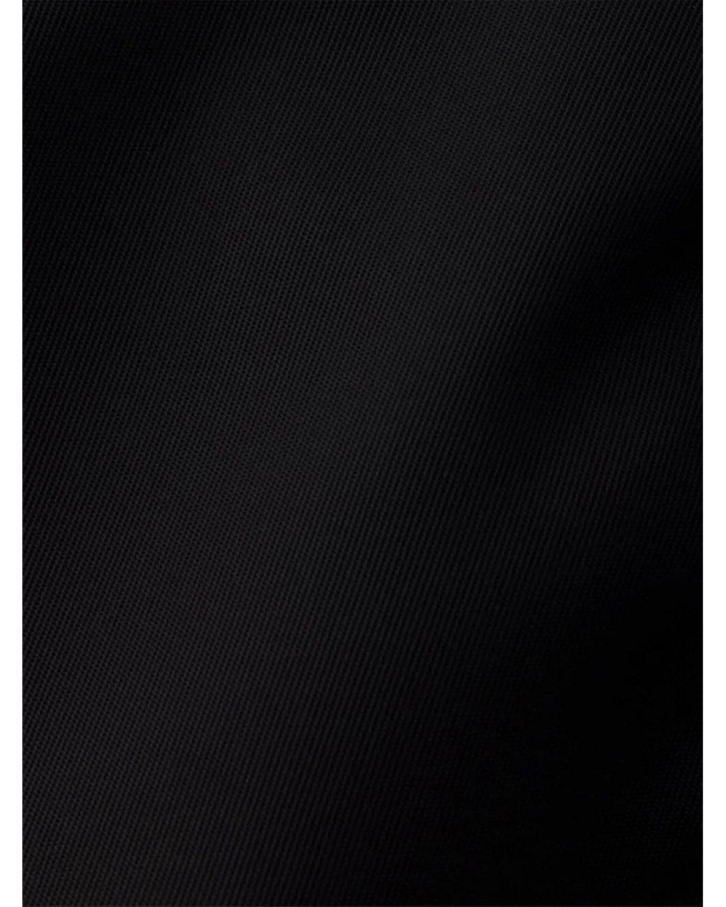 メンズ Prada フロントポケット バックパック Black