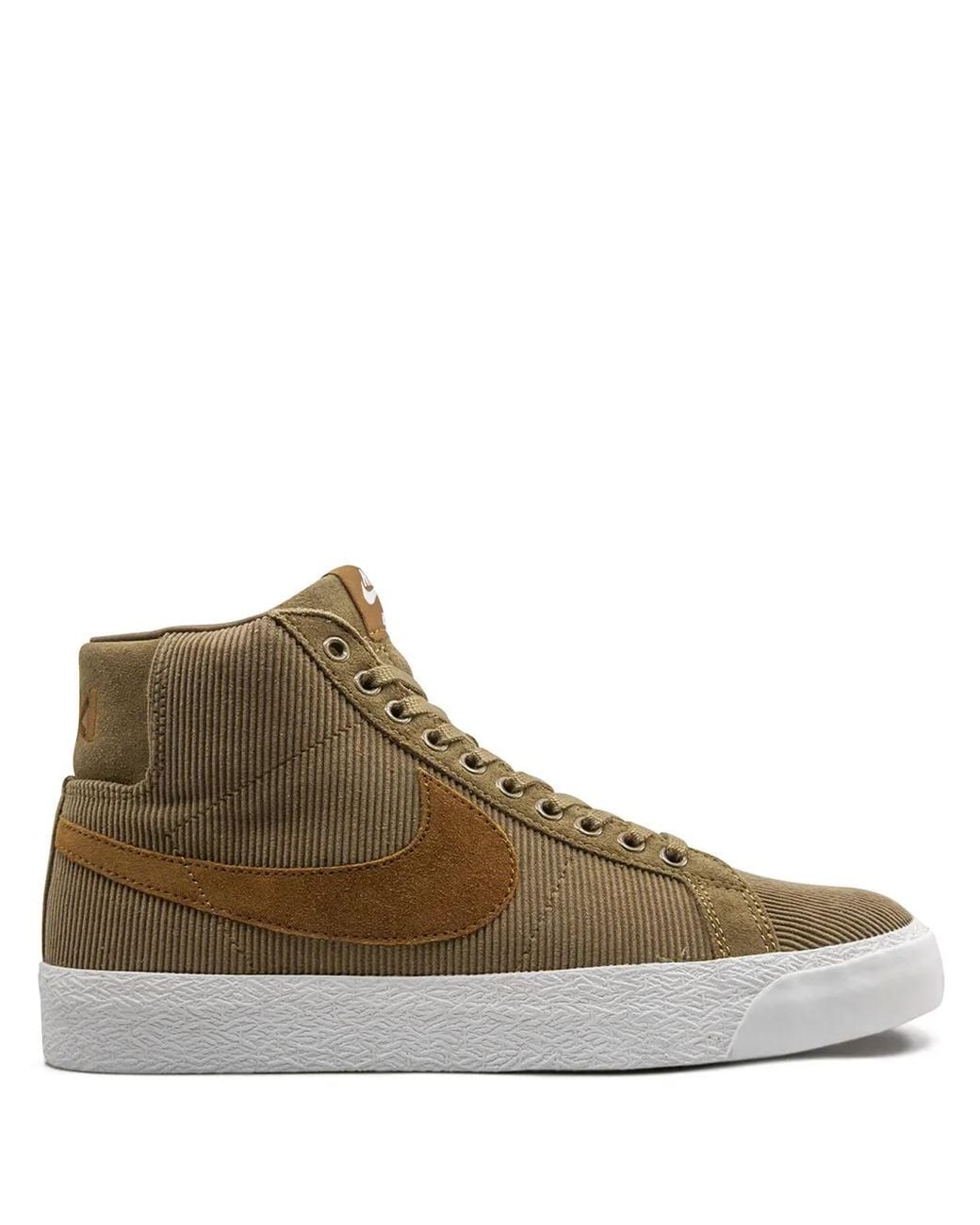 Nike Brown Sb Zoom Blazer Mid Iso 'oski for men