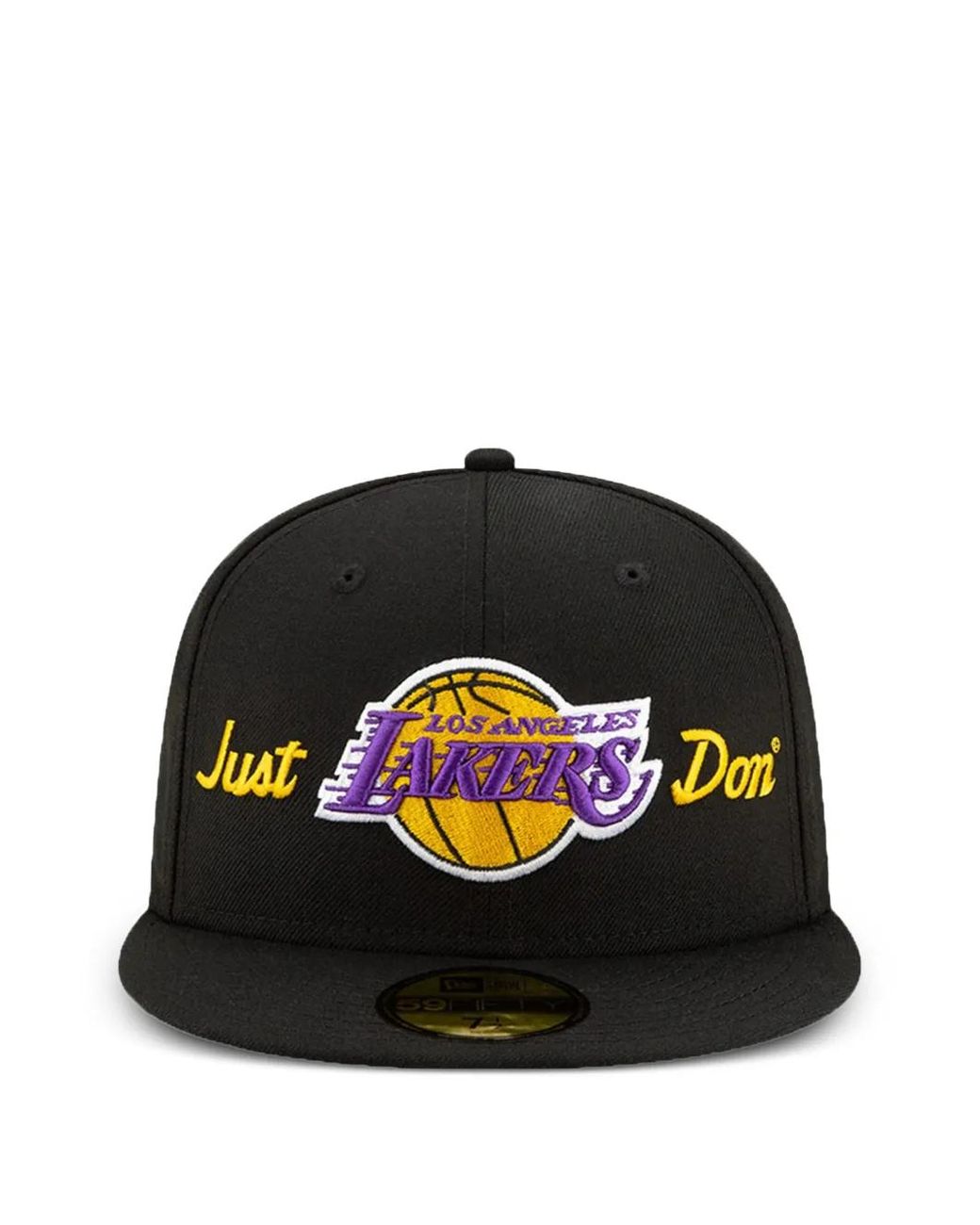 KTZ Black 59Fifty Los Angeles Lakers All Star Game Fitted Cap for men