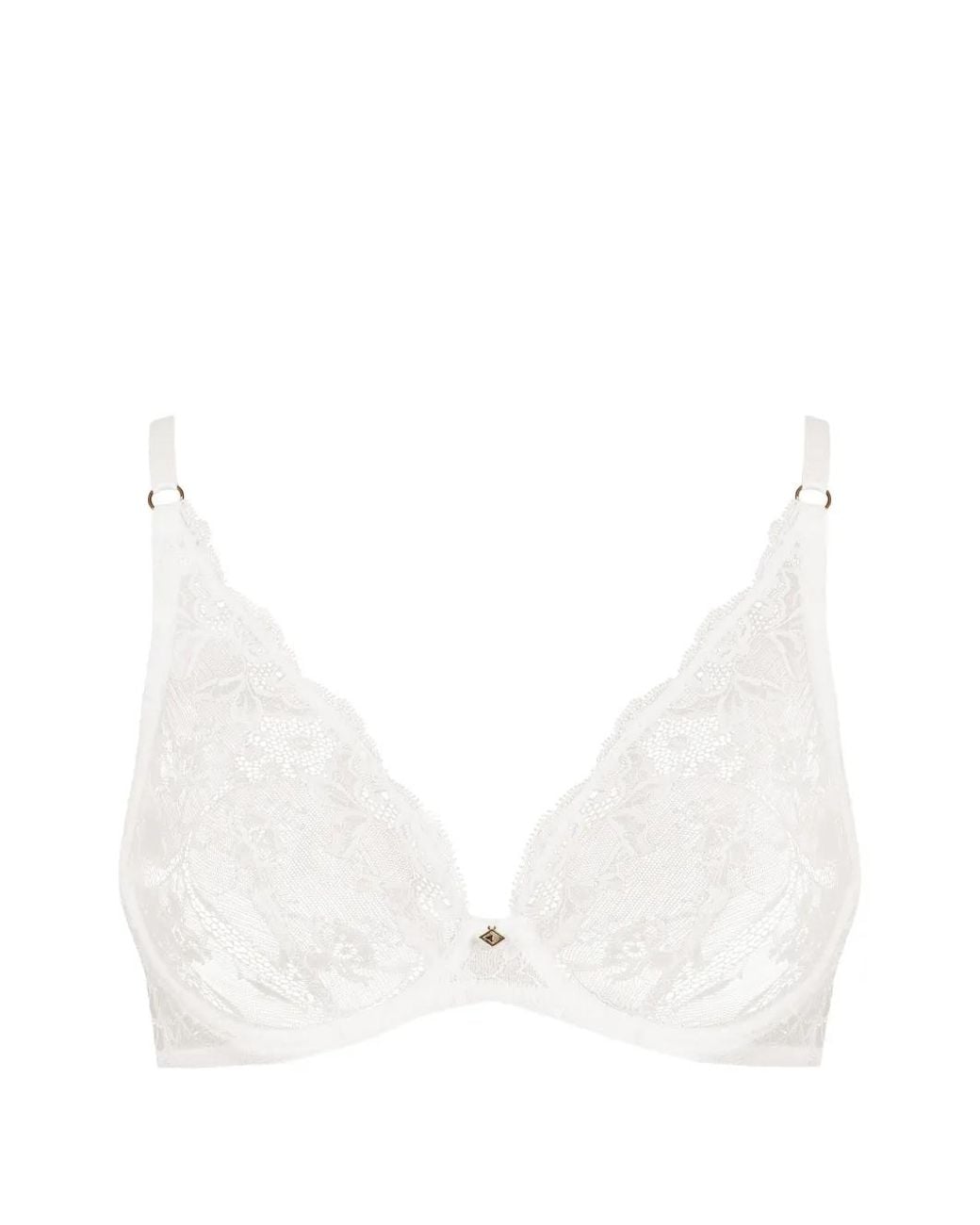 Aubade Natural Kiss Of Love Triangle Bra