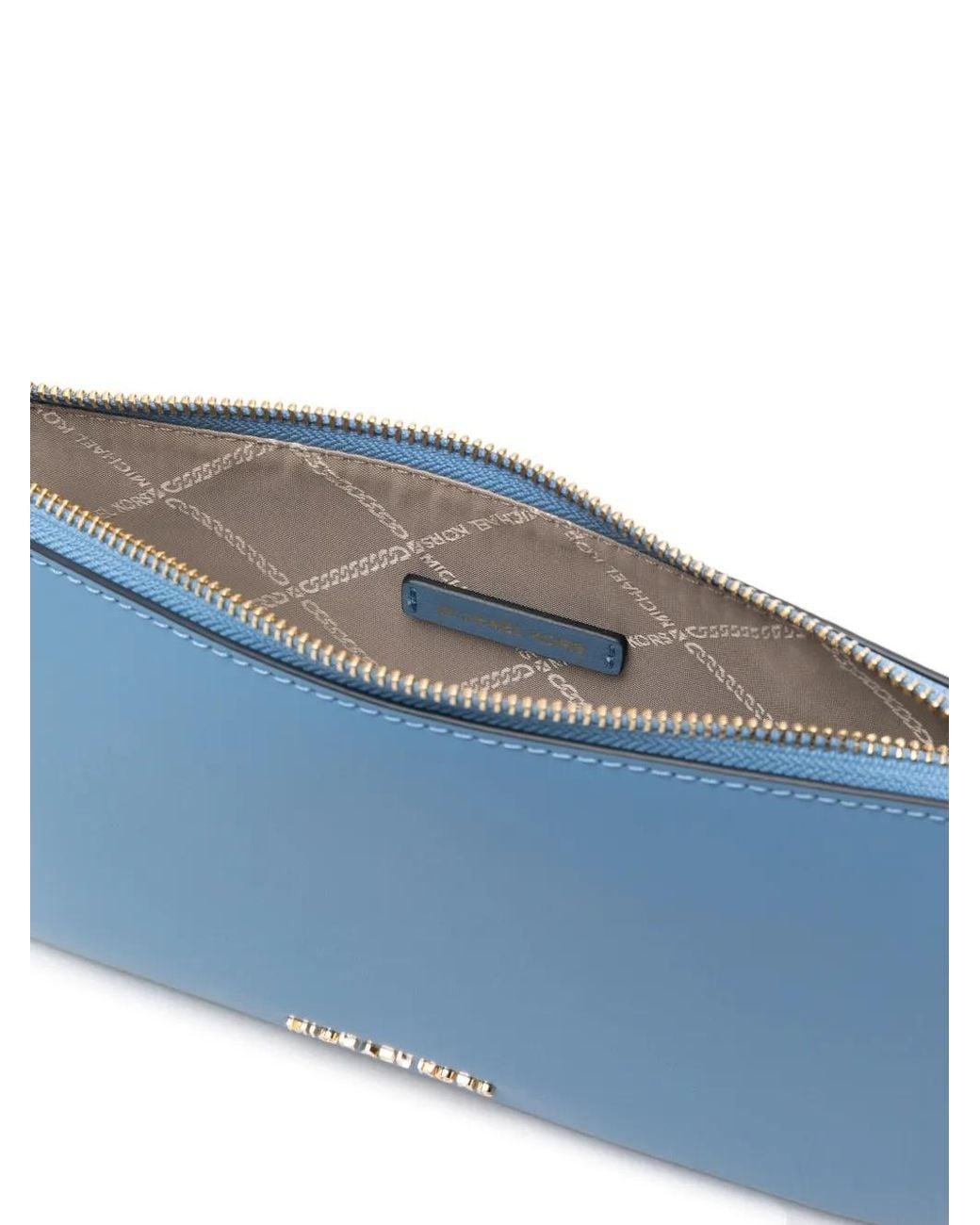 MICHAEL Michael Kors Blue Medium Empire Shoulder Bag