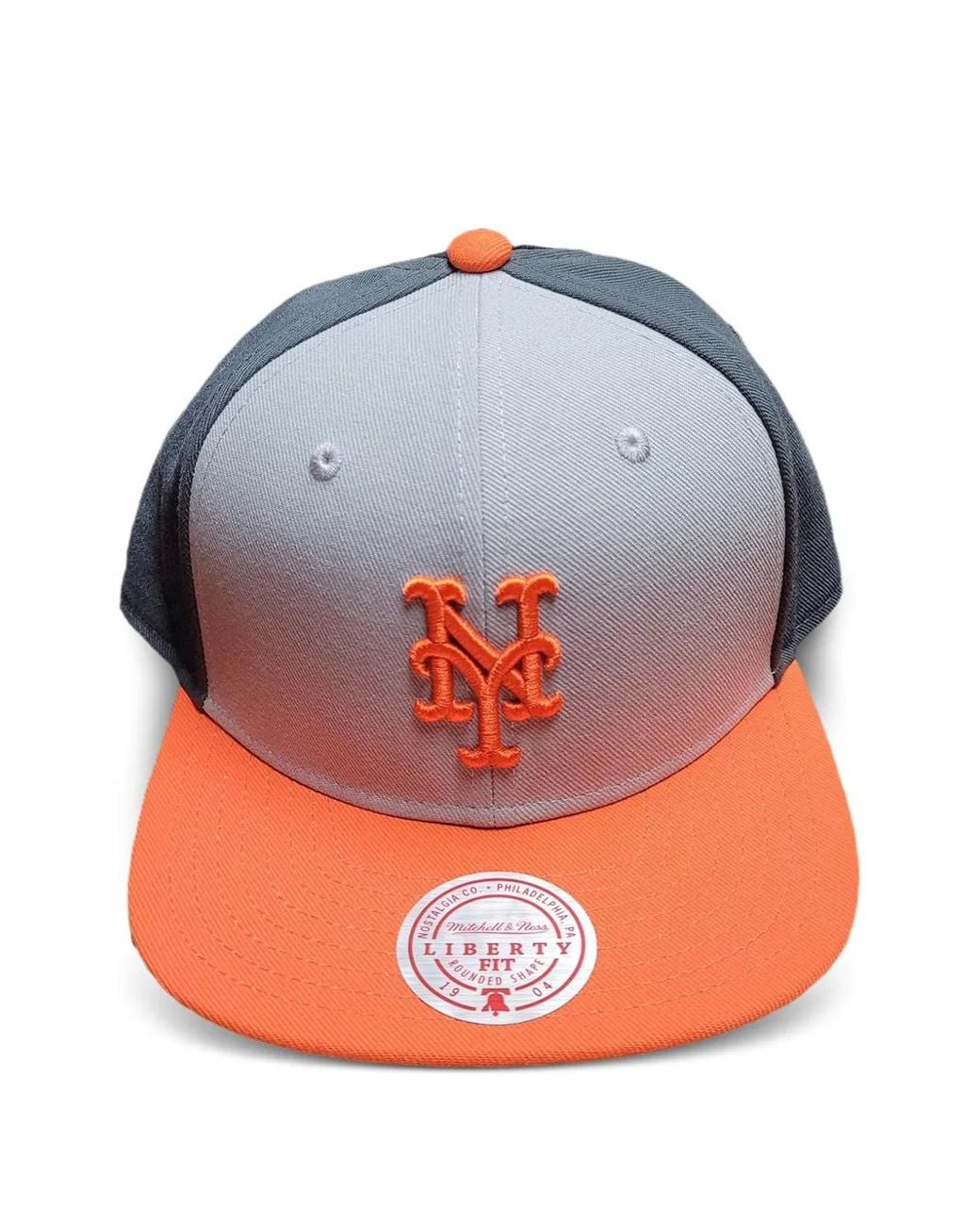 Cappello Da Baseball Triple Play Liberty di Mitchell & Ness in Gray da Uomo