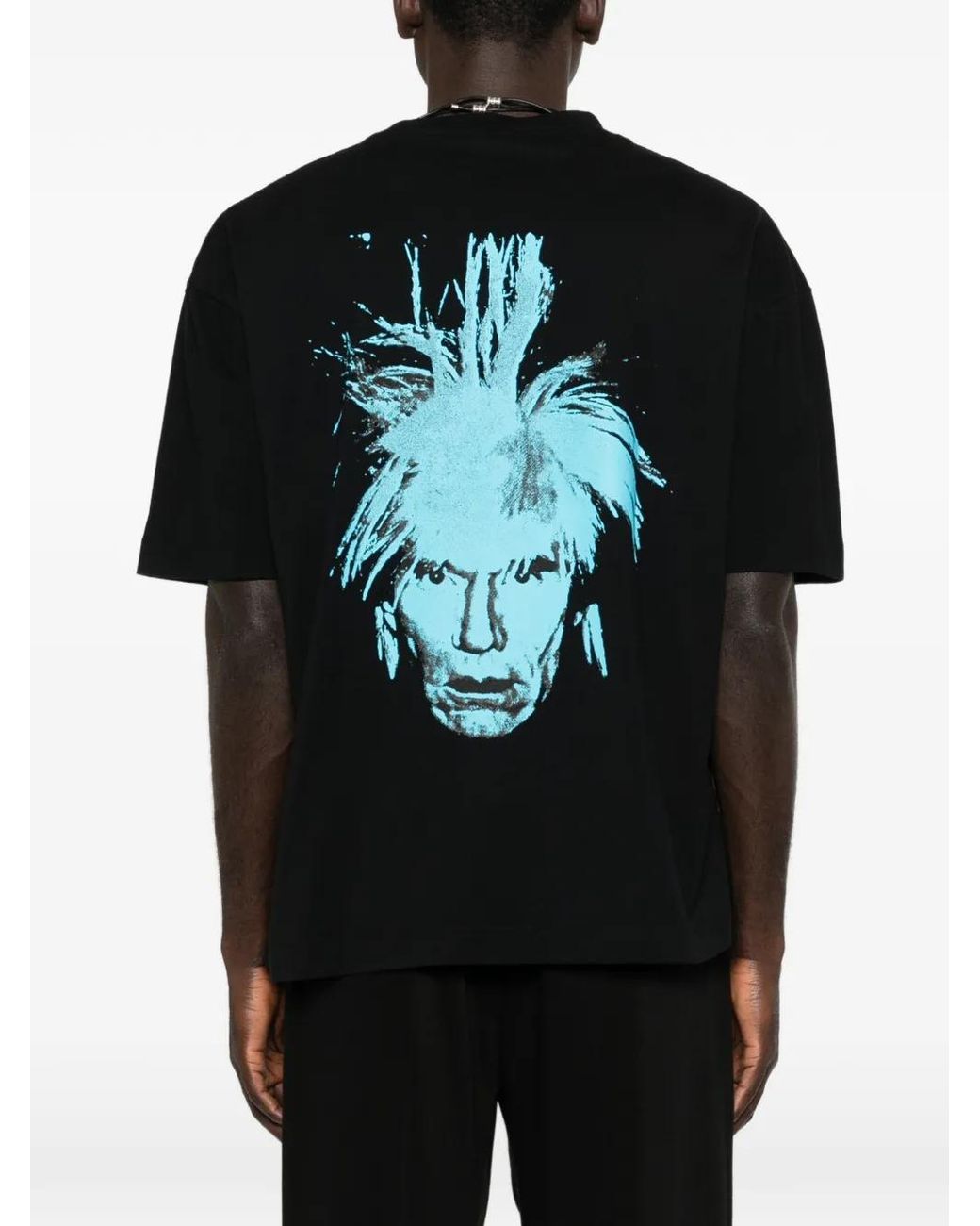 Etudes Studio Black X Andy Warhol T-Shirt En Coton
