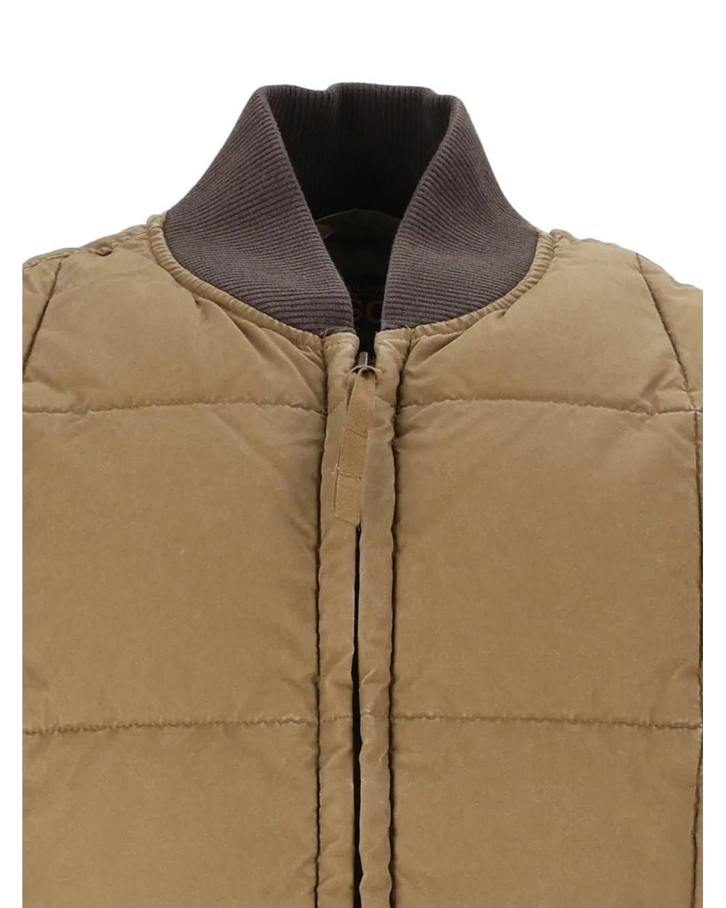 Filson Natural Gilet Matelassé Heritage En Coton for men