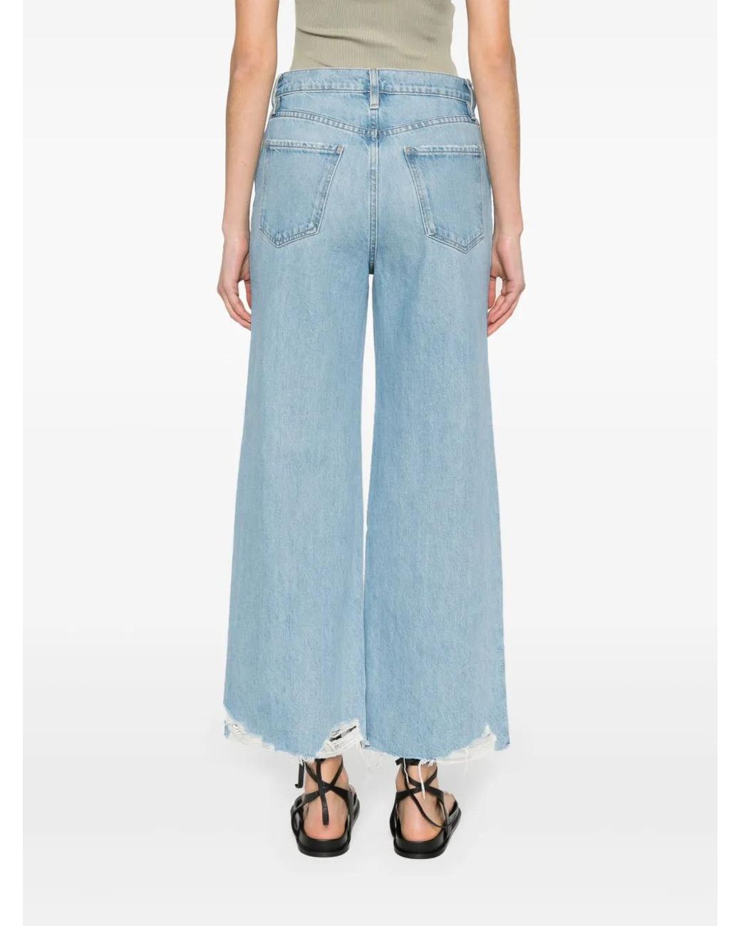 FRAME Blue Jeans