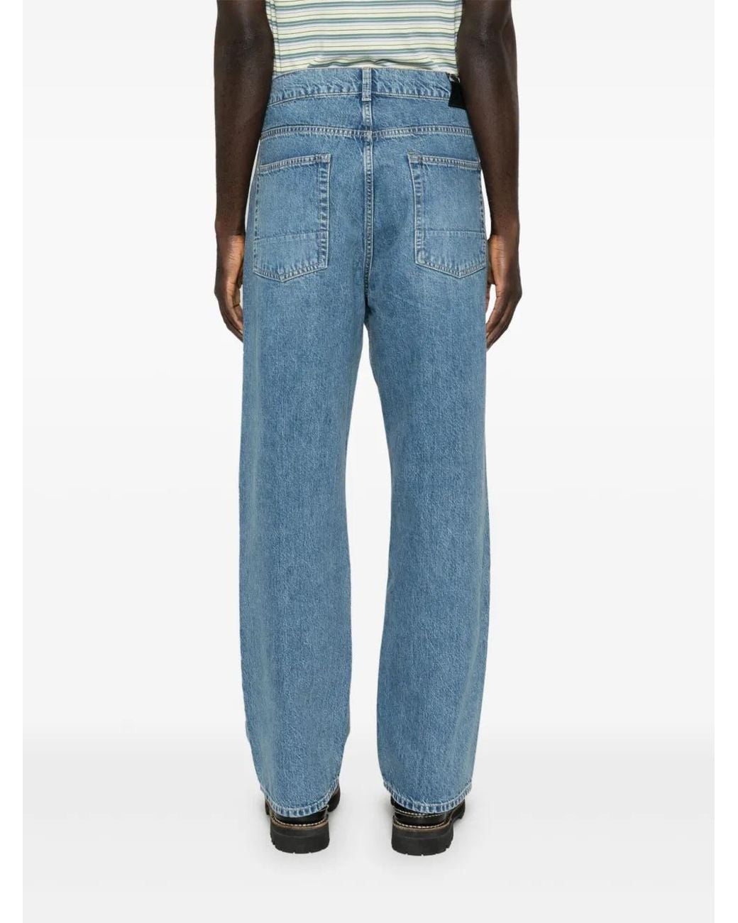 Our Legacy Blue Third Cut for men