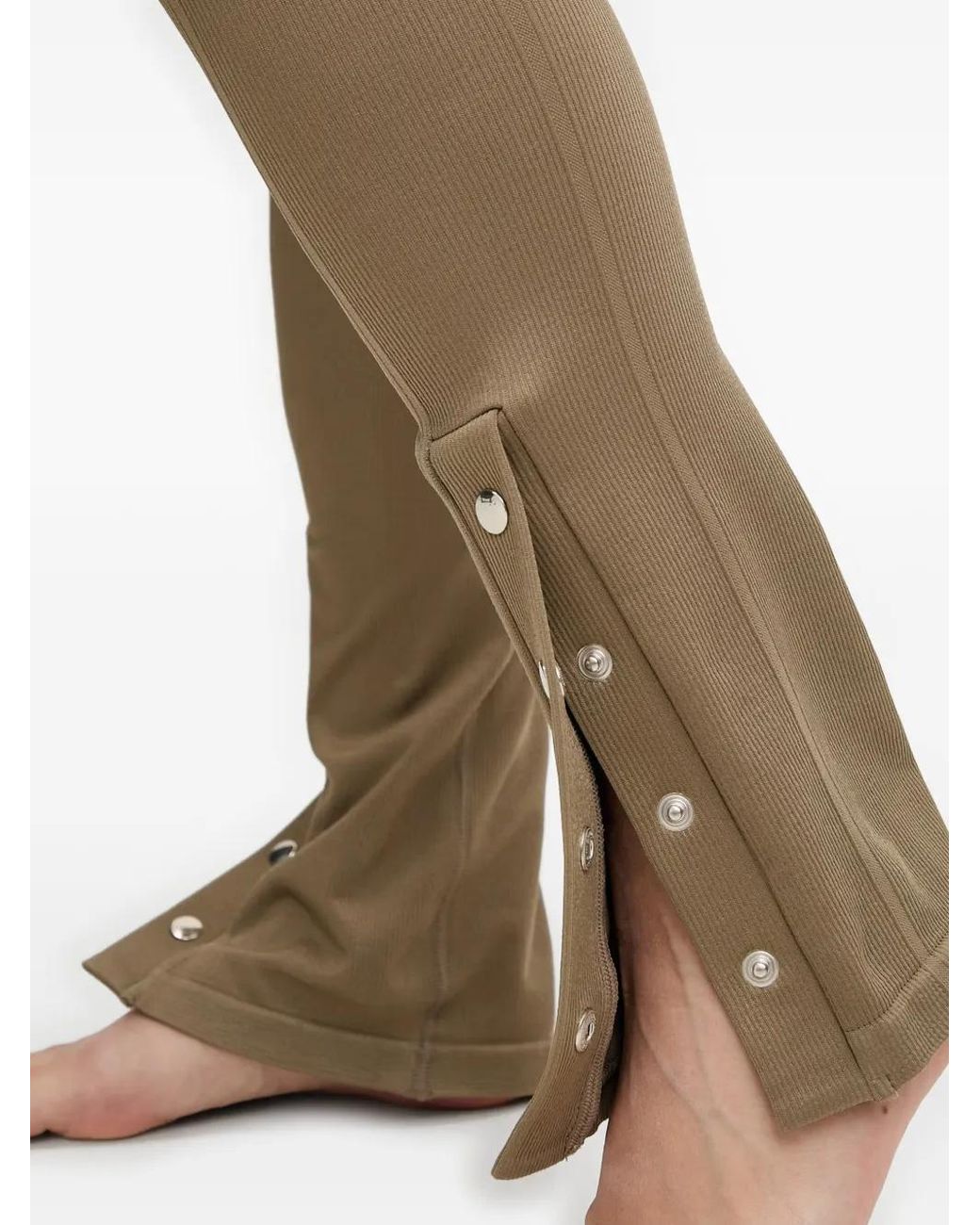 Casall Geribbelde Legging in het Natural