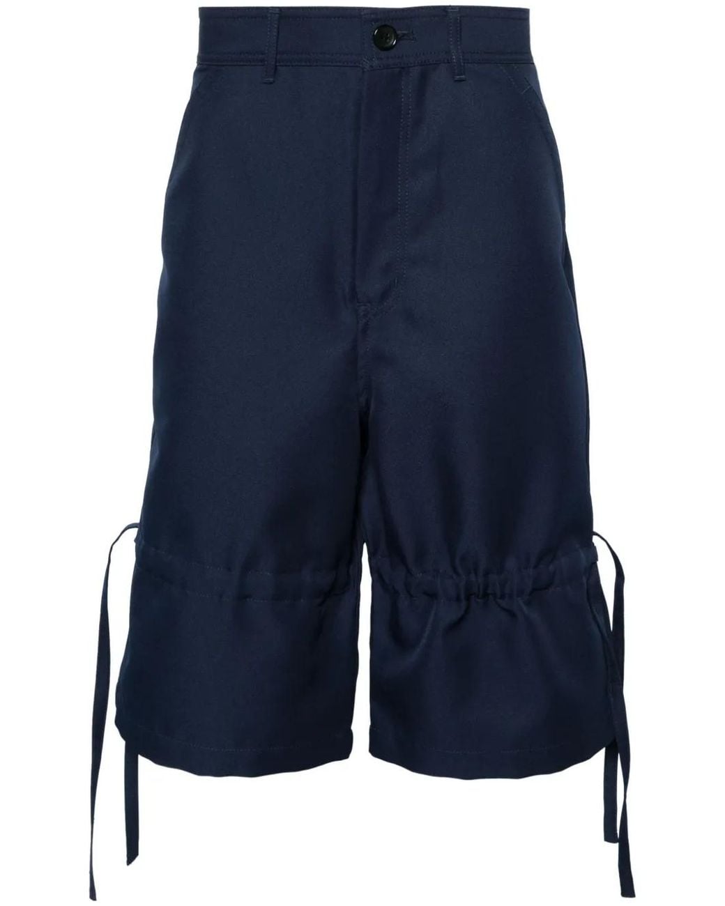 Comme des Garçons Blue Adjustable Shorts for men