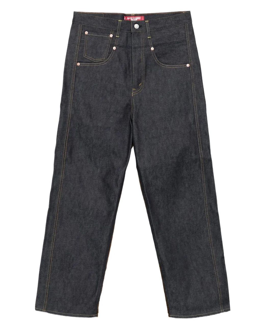 Junya Watanabe Gray Pants for men