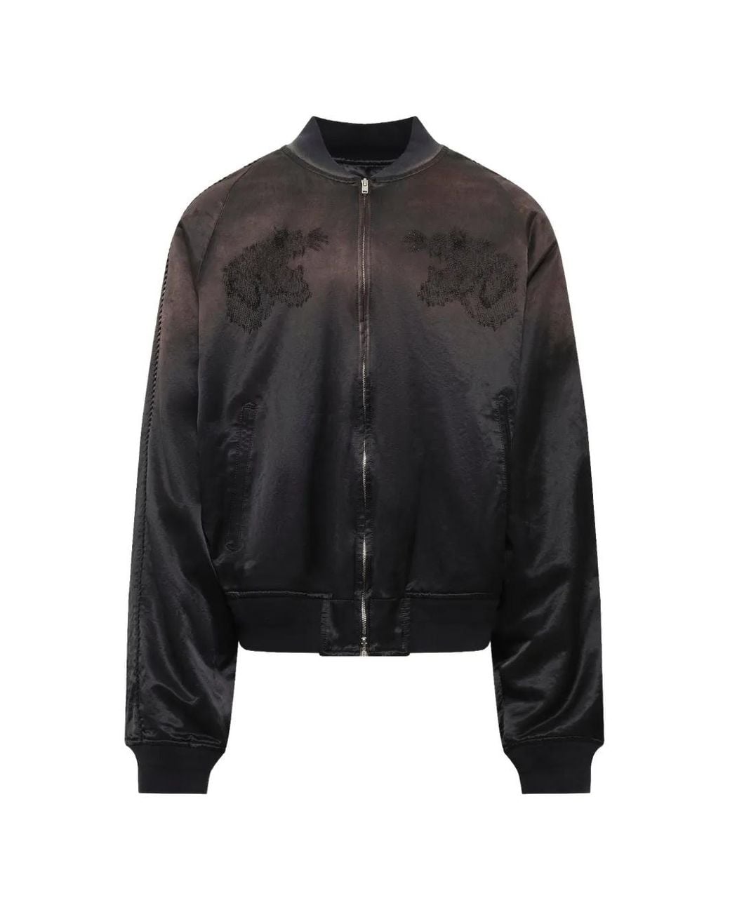 Doublet Black Veste À Broderies for men