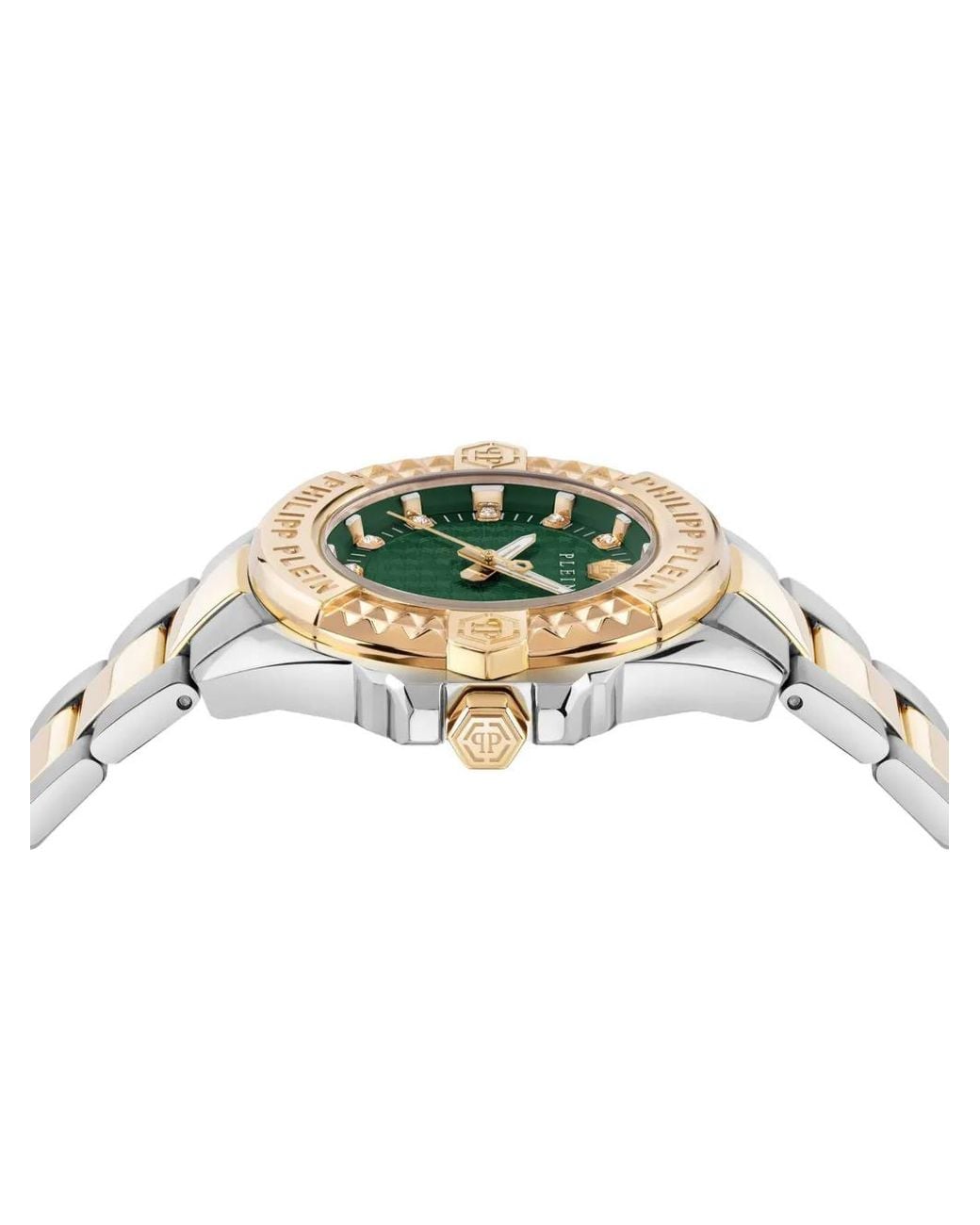 Philipp Plein Metallic Majesty 38Mm Watch